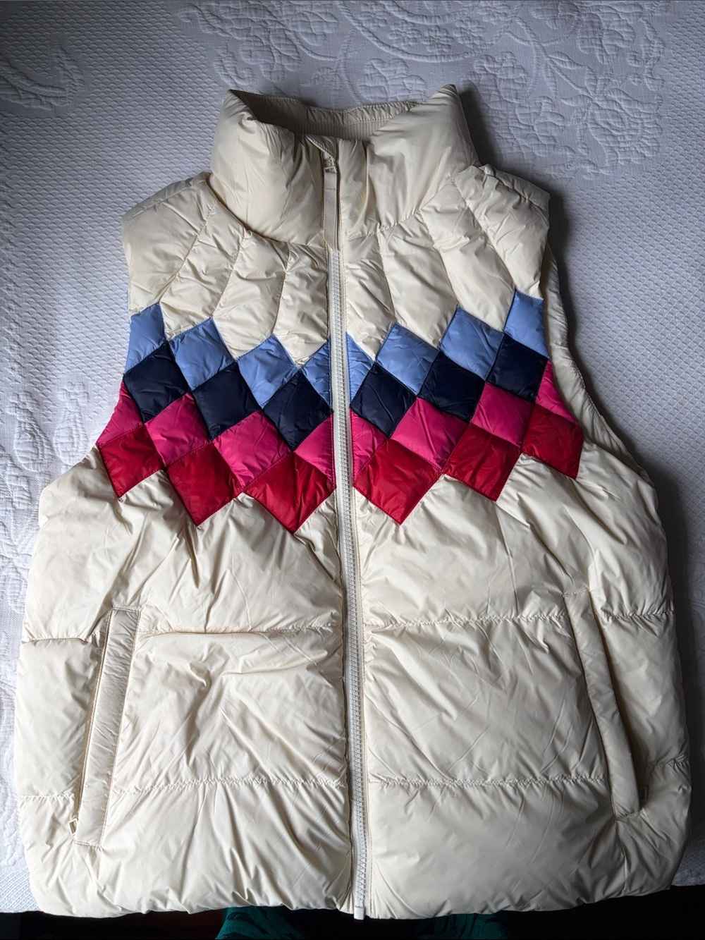 Sweet and pretty vest for fall/winter